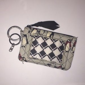 Used Vera Bradley penguin pattern wallet